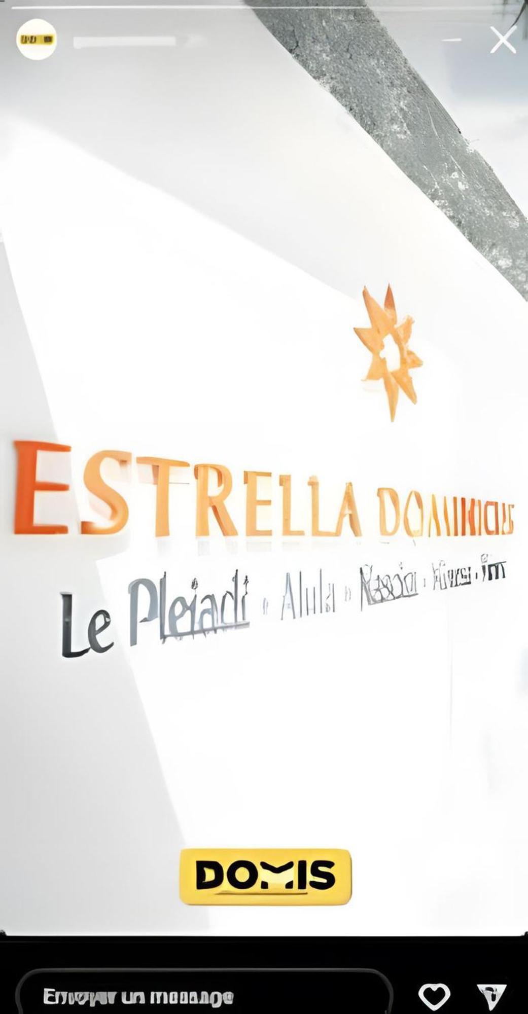 Estrella Dominicus Advantage باياهيبي المظهر الخارجي الصورة